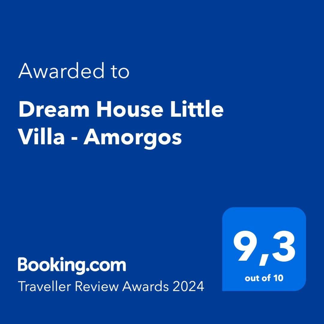 Dream House Little Villa - アモルゴス島 エクステリア 写真